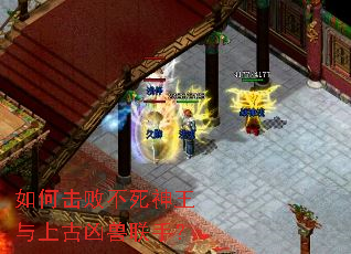 如何击败不死神王与上古凶兽联手? 如何击败不死神王与上古凶兽联手?