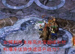 如何利用本服高元宝回收和材料爆率优势快速提升战力? 如何利用本服高元宝回收和材料爆率优势快速提升战力?