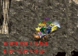 如何快速提升逆血单职业一区角色等级? 如何快速提升逆血单职业一区角色等级?