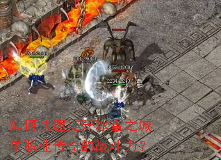 如何快速提升冰雪之城单职业传奇的战斗力? 如何快速提升冰雪之城单职业传奇的战斗力?