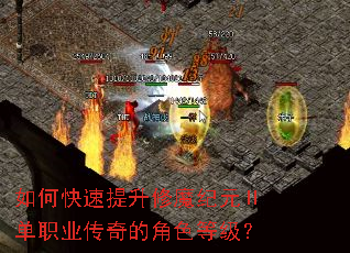 如何快速提升修魔纪元Ⅱ单职业传奇的角色等级? 如何快速提升修魔纪元Ⅱ单职业传奇的角色等级?