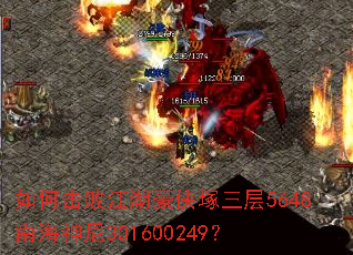 如何击败江湖豪侠塚三层5648南海神尼301600249? 如何击败江湖豪侠塚三层5648南海神尼301600249?