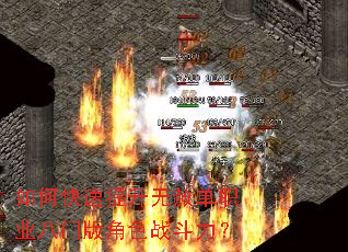 如何快速提升无赦单职业八门版角色战斗力? 如何快速提升无赦单职业八门版角色战斗力?