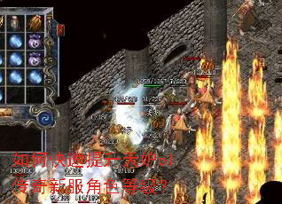 如何快速提升天妒ol传奇新服角色等级? 如何快速提升天妒ol传奇新服角色等级?