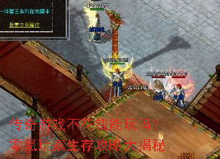 传奇游戏不花钱能玩吗?零氪玩家生存攻略大揭秘 传奇游戏不花钱能玩吗?零氪玩家生存攻略大揭秘