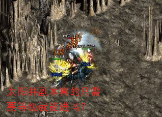 太阳井副本真的只需要等级就能进吗? 太阳井副本真的只需要等级就能进吗?