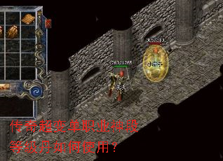 传奇超变单职业神段等级丹如何使用? 传奇超变单职业神段等级丹如何使用?