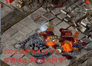 200元顶赞单职业传奇,如何快速提升战力问号? 200元顶赞单职业传奇,如何快速提升战力问号?