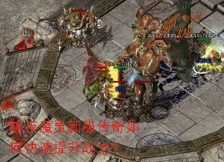 暗夜魔灵新服传奇如何快速提升战力? 暗夜魔灵新服传奇如何快速提升战力?