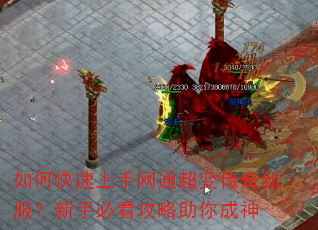 如何快速上手网通超变传奇新服?新手必看攻略助你成神 如何快速上手网通超变传奇新服?新手必看攻略助你成神
