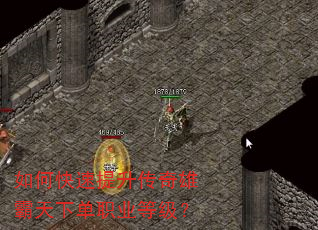 如何快速提升传奇雄霸天下单职业等级? 如何快速提升传奇雄霸天下单职业等级?