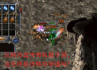 玩转热血传奇私服手游,这些终极攻略你知道吗? 玩转热血传奇私服手游,这些终极攻略你知道吗?