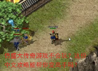 仿盛大传奇游戏不会玩?这份中文攻略能帮你变高手吗? 仿盛大传奇游戏不会玩?这份中文攻略能帮你变高手吗?