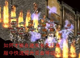 如何才能在迷失长久打金服中快速提升装备等级? 如何才能在迷失长久打金服中快速提升装备等级?
