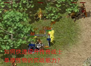 如何快速提升传奇战士单挑怪物的实战能力? 如何快速提升传奇战士单挑怪物的实战能力?