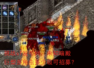 挑战sf发布网:未知暗殿巨型多角虫多少级可招募? 挑战sf发布网:未知暗殿巨型多角虫多少级可招募?
