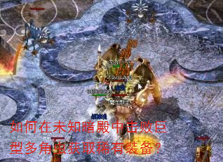 如何在未知暗殿中击败巨型多角虫获取稀有装备? 如何在未知暗殿中击败巨型多角虫获取稀有装备?