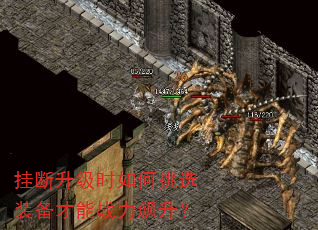 挂断升级时如何挑选装备才能战力飙升? 挂断升级时如何挑选装备才能战力飙升?