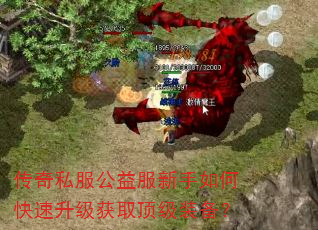 传奇私服公益服新手如何快速升级获取顶级装备? 传奇私服公益服新手如何快速升级获取顶级装备?