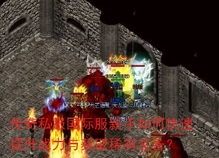 传奇私服国际服新手如何快速提升战力与获取稀有装备? 传奇私服国际服新手如何快速提升战力与获取稀有装备?