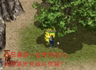 今日雷霆一击使用技巧:如何最大化战斗优势? 今日雷霆一击使用技巧:如何最大化战斗优势?