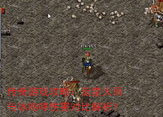 传奇游戏攻略:流星火雨与冰咆哮伤害对比解析? 传奇游戏攻略:流星火雨与冰咆哮伤害对比解析?