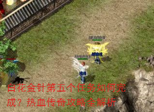 白花金针第五个任务如何完成?热血传奇攻略全解析 白花金针第五个任务如何完成?热血传奇攻略全解析