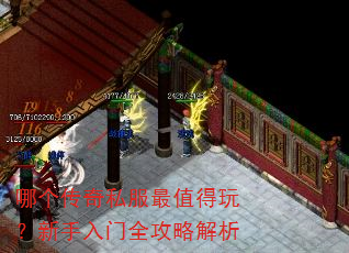 哪个传奇私服最值得玩?新手入门全攻略解析 哪个传奇私服最值得玩?新手入门全攻略解析