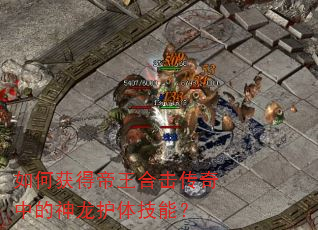如何获得帝王合击传奇中的神龙护体技能? 如何获得帝王合击传奇中的神龙护体技能?