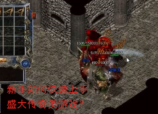 新手如何快速上手盛大传奇类游戏? 新手如何快速上手盛大传奇类游戏?