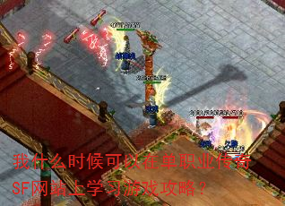我什么时候可以在单职业传奇SF网站上学习游戏攻略? 我什么时候可以在单职业传奇SF网站上学习游戏攻略?