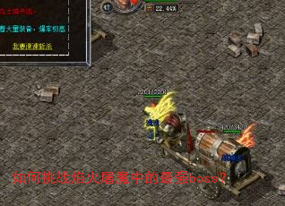 �����ս�����ħ�е���ǿboss��