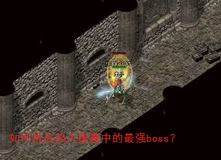�����ս�����ħ�е���ǿboss��