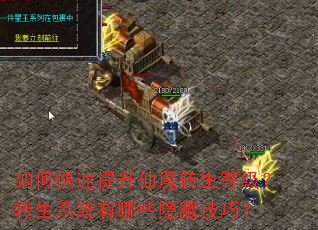 如何快速提升仙魔转生等级?转生系统有哪些隐藏技巧? 如何快速提升仙魔转生等级?转生系统有哪些隐藏技巧?