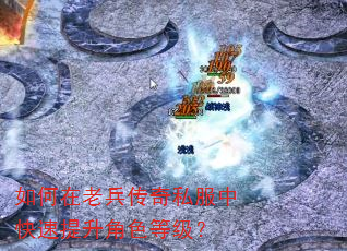 如何在老兵传奇私服中快速提升角色等级? 如何在老兵传奇私服中快速提升角色等级?