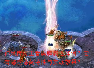 神风传奇王者盾牌属性如何?它有哪些隐藏特性与实战效果? 神风传奇王者盾牌属性如何?它有哪些隐藏特性与实战效果?
