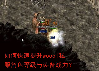如何快速提升woool私服角色等级与装备战力? 如何快速提升woool私服角色等级与装备战力?
