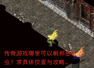 传奇游戏哪里可以刷邪恶钳虫?求具体位置与攻略。 传奇游戏哪里可以刷邪恶钳虫?求具体位置与攻略。
