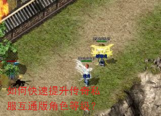 如何快速提升传奇私服互通版角色等级? 如何快速提升传奇私服互通版角色等级?