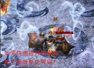 如何快速提升传奇私服互通版角色等级? 如何快速提升传奇私服互通版角色等级?