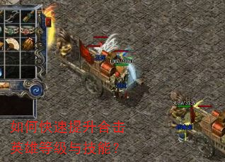 如何快速提升合击英雄等级与技能? 如何快速提升合击英雄等级与技能?