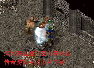 如何快速提升在山东私服传奇游戏中的角色等级? 如何快速提升在山东私服传奇游戏中的角色等级?