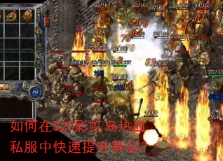 如何在520彩虹岛热血私服中快速提升等级? 如何在520彩虹岛热血私服中快速提升等级?