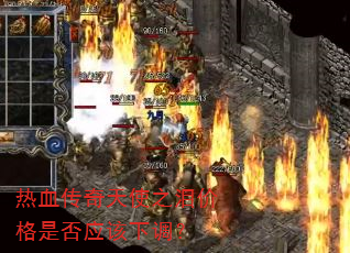 热血传奇天使之泪价格是否应该下调? 热血传奇天使之泪价格是否应该下调?