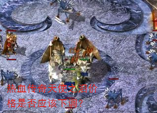 热血传奇天使之泪价格是否应该下调? 热血传奇天使之泪价格是否应该下调?