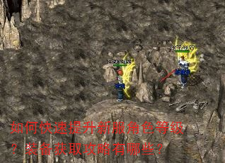如何快速提升新服角色等级?装备获取攻略有哪些? 如何快速提升新服角色等级?装备获取攻略有哪些?