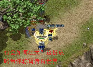 行会如何壮大?这份攻略带你称霸传奇世界 行会如何壮大?这份攻略带你称霸传奇世界