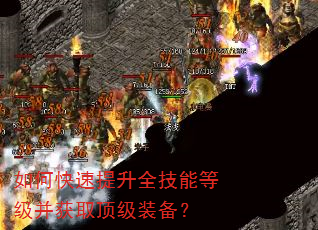 如何快速提升全技能等级并获取顶级装备? 如何快速提升全技能等级并获取顶级装备?