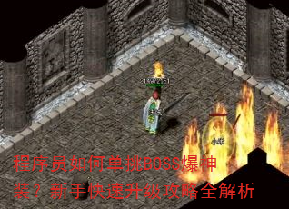 程序员如何单挑BOSS爆神装?新手快速升级攻略全解析 程序员如何单挑BOSS爆神装?新手快速升级攻略全解析