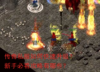 传奇私服如何快速升级?新手必看攻略有哪些? 传奇私服如何快速升级?新手必看攻略有哪些?
